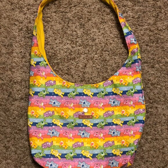 Care Bear BOHO Bag Handmade - Picture 1 of 9
